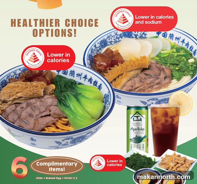 Healthier Choice Noodle Options
