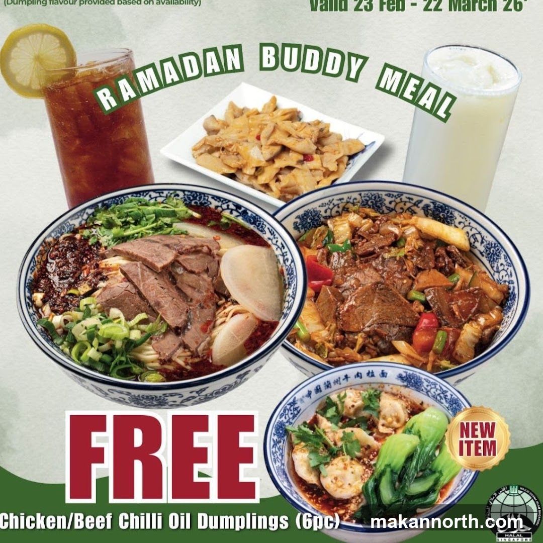Ramadan Buddy Meal