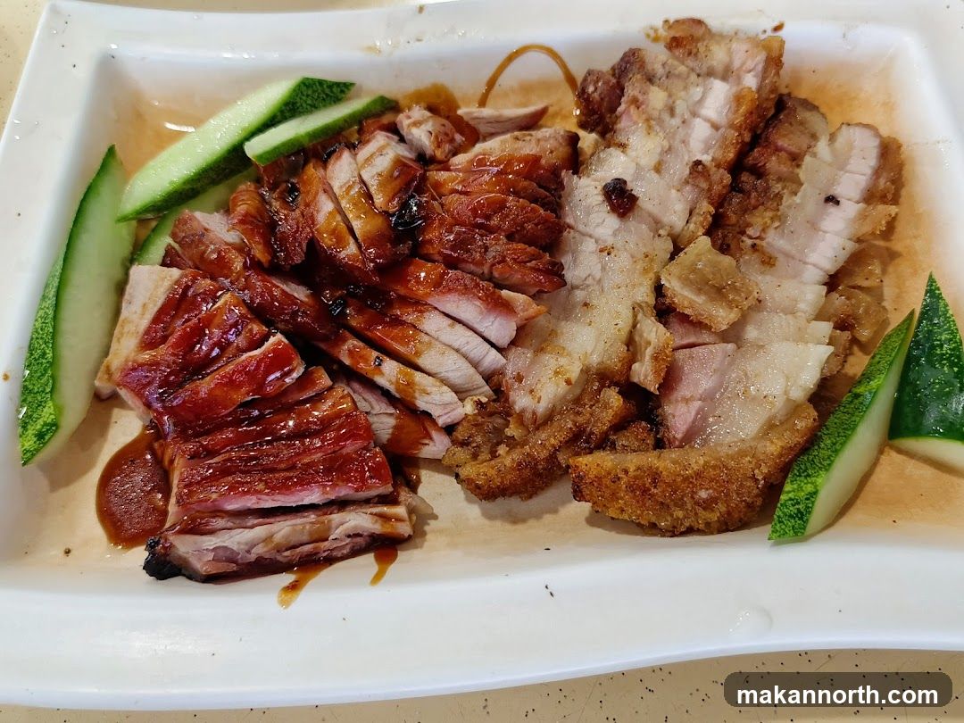 Roast Pork and Char Siu Platter