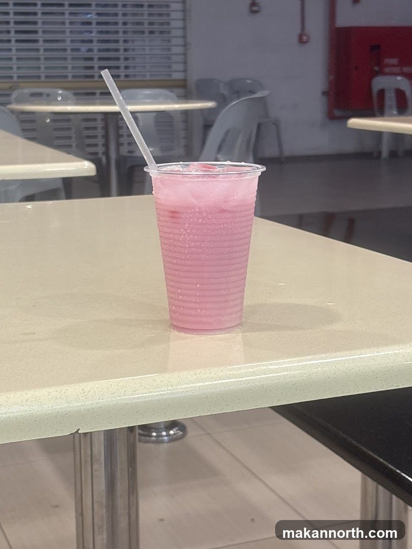 Pink Drink with Ice