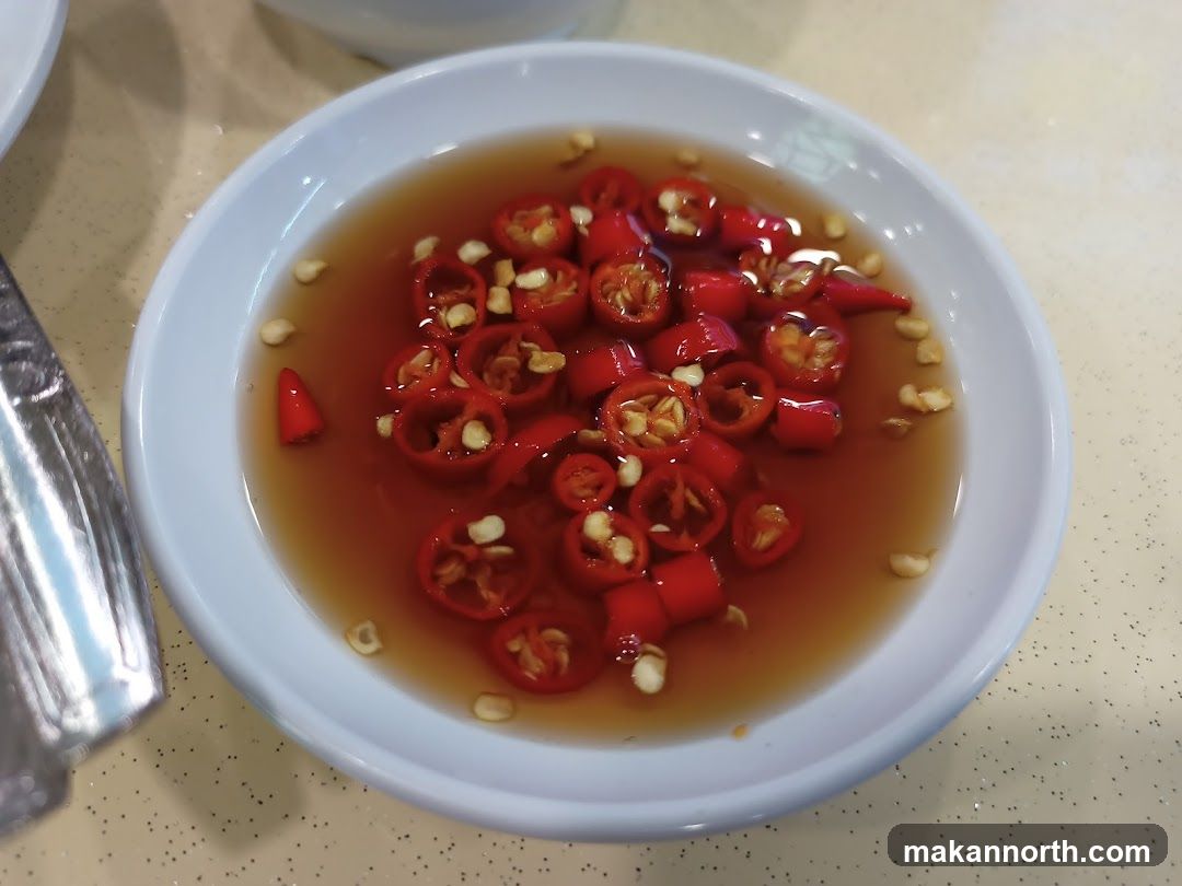 Chili and Soy Sauce Dip