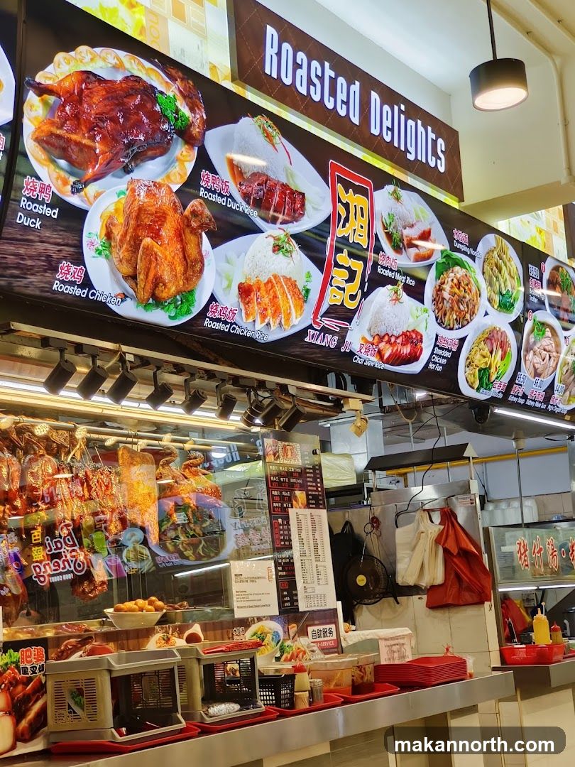 Roasted Delights Menu