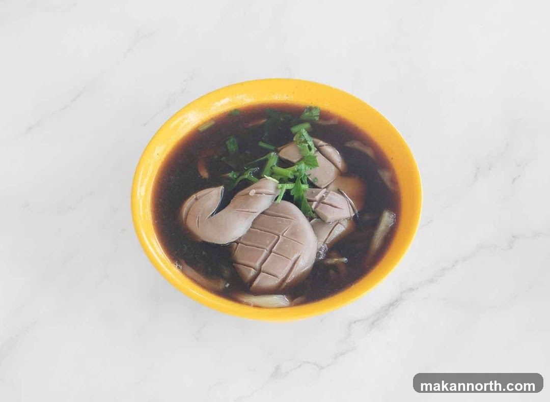 Ah Keat Pig’s Organ Soup/Kway Chap