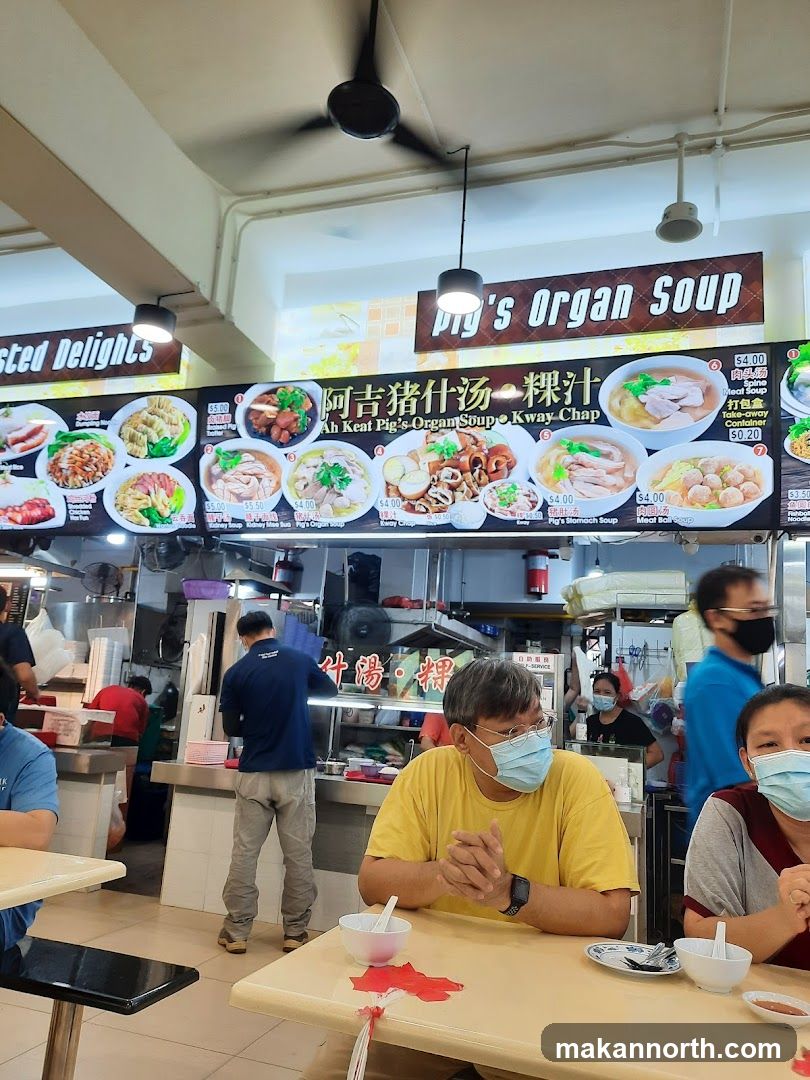 Food Stall Menu