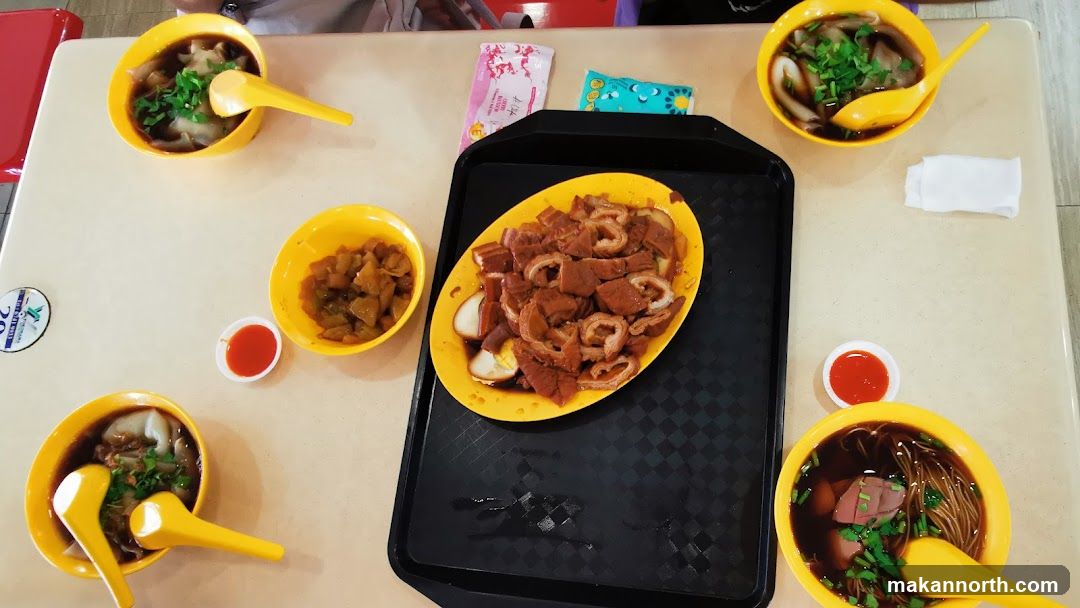 Ah Keat Pig’s Organ Soup/Kway Chap