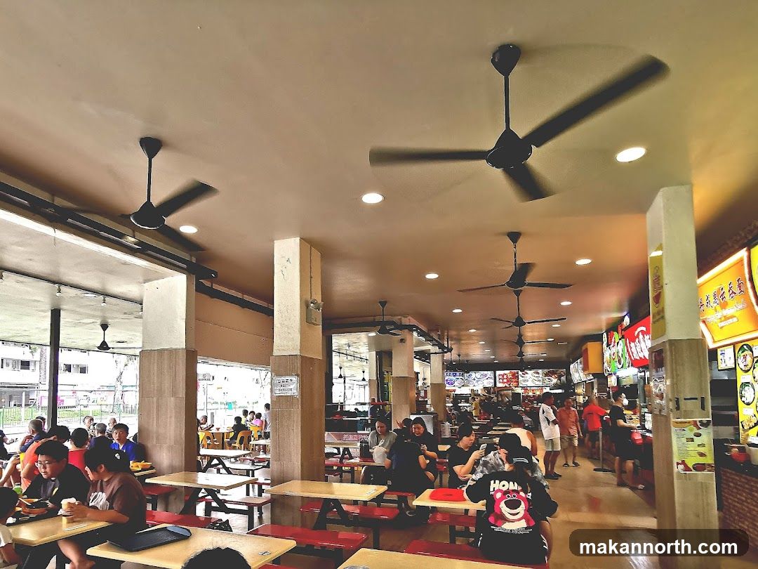 Busy Food Court