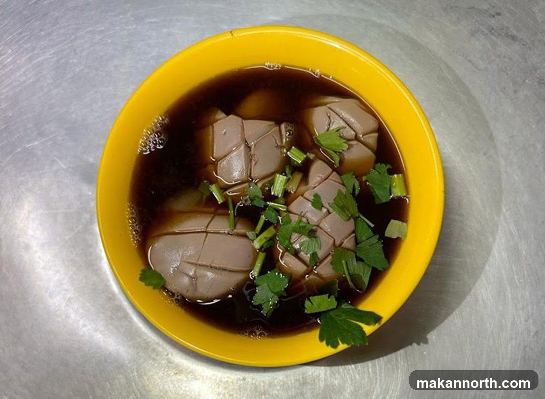 Bowl of Braised Tofu