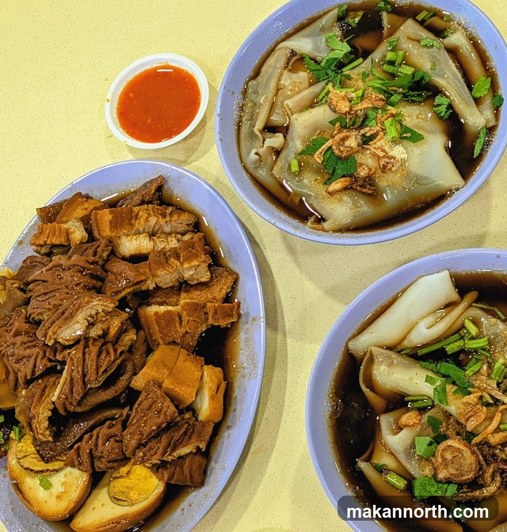 Braised Pork and Noodles