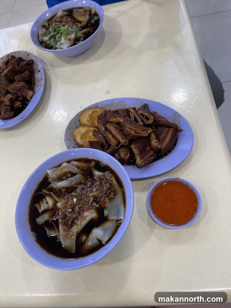 Braised Pork and Noodles