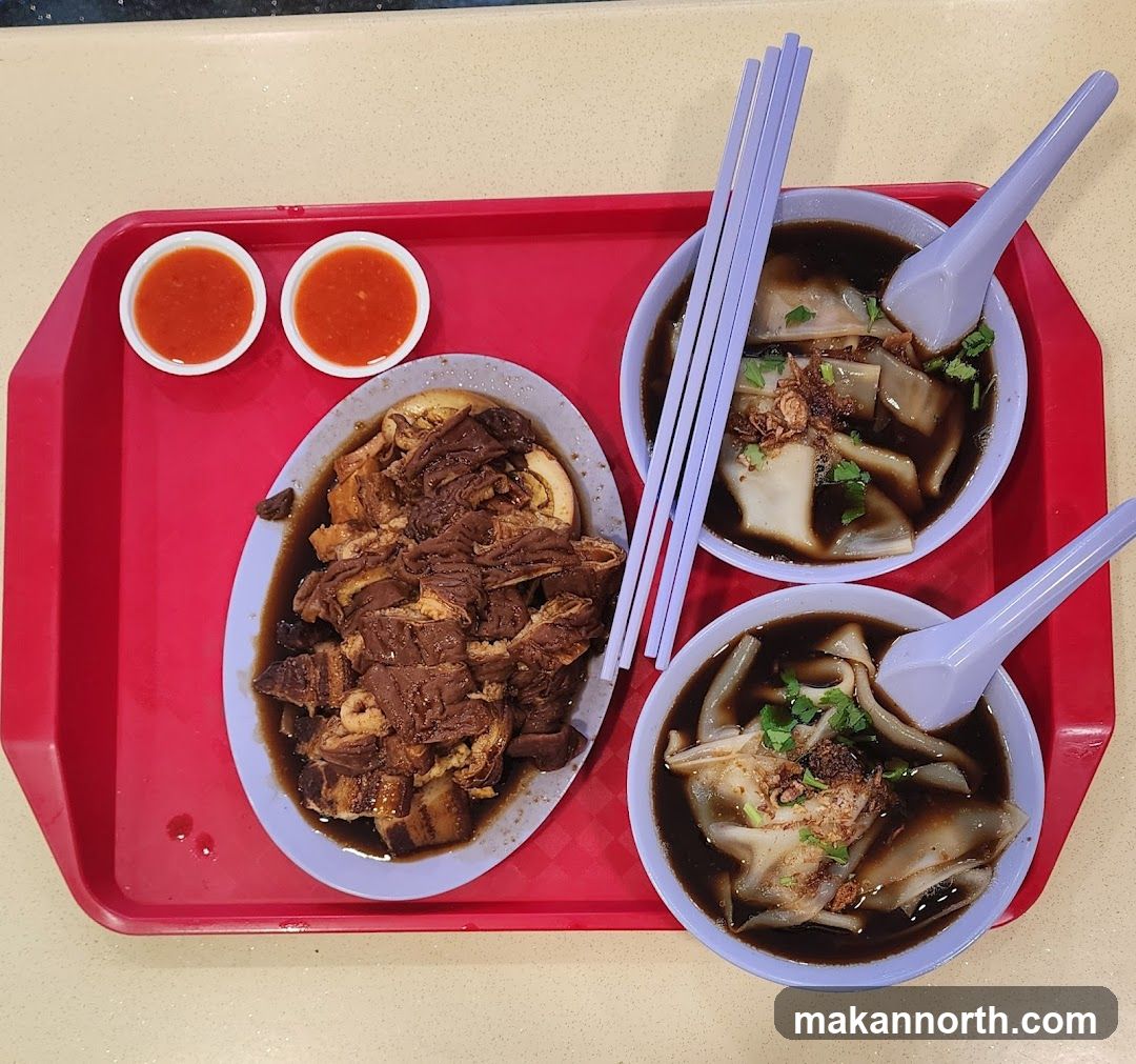 Braised Pork and Noodles