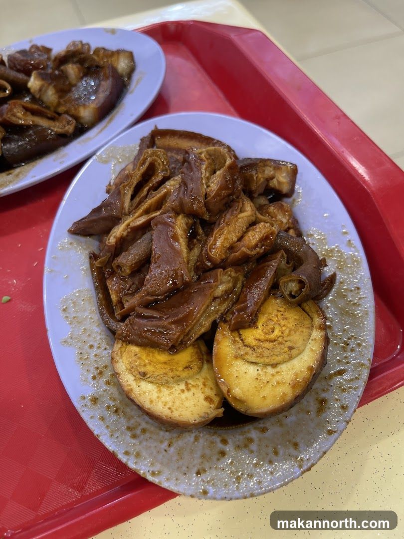 Braised Pork and Eggs