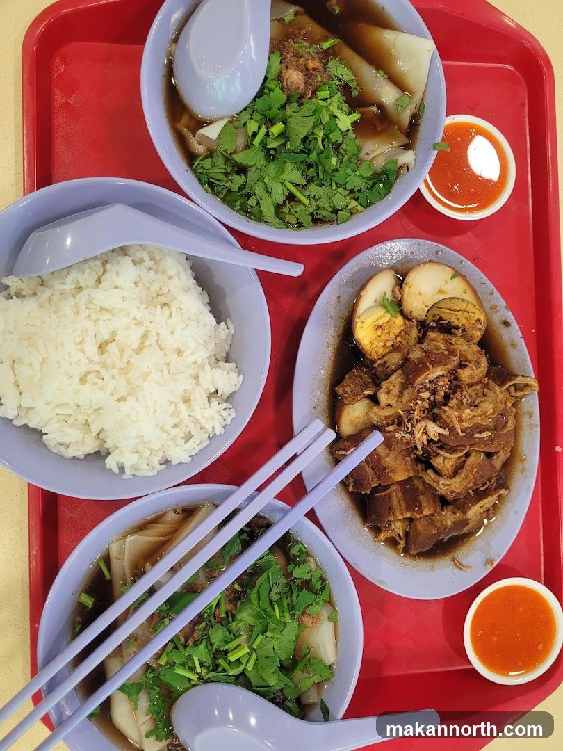 Braised Pork and Rice