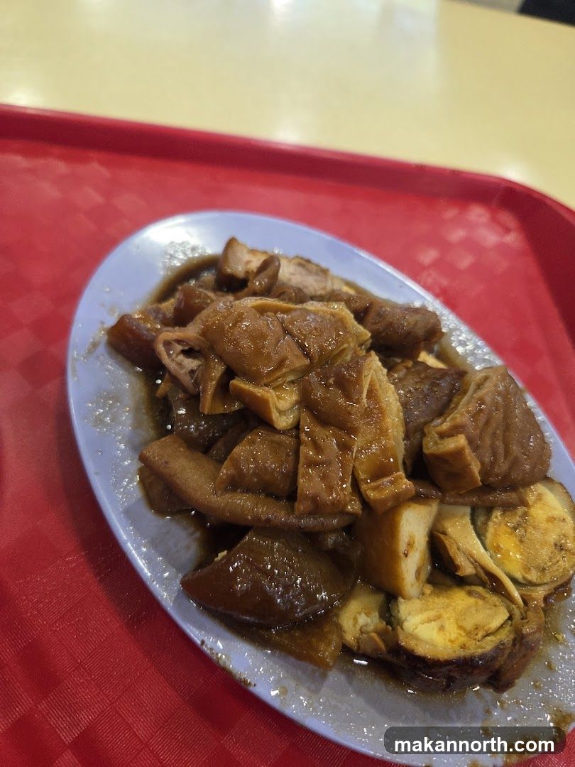Braised Pork and Eggs