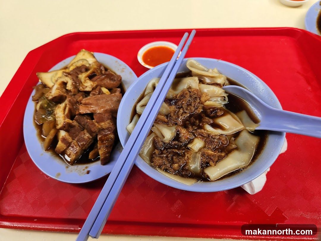 Braised Pork and Noodles