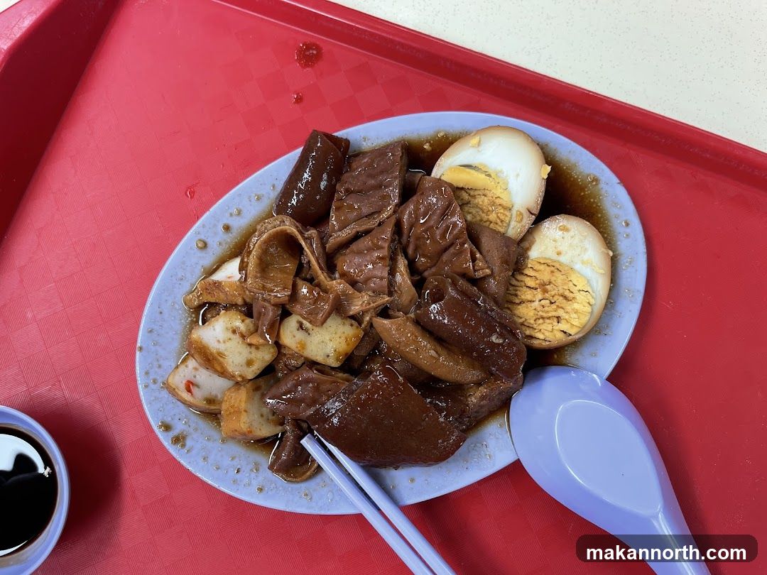 Braised Pork Belly and Eggs