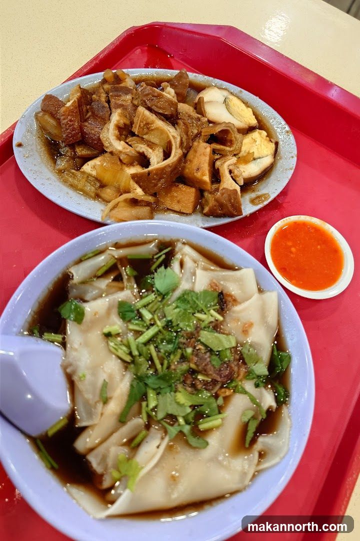 Braised Pork and Noodles