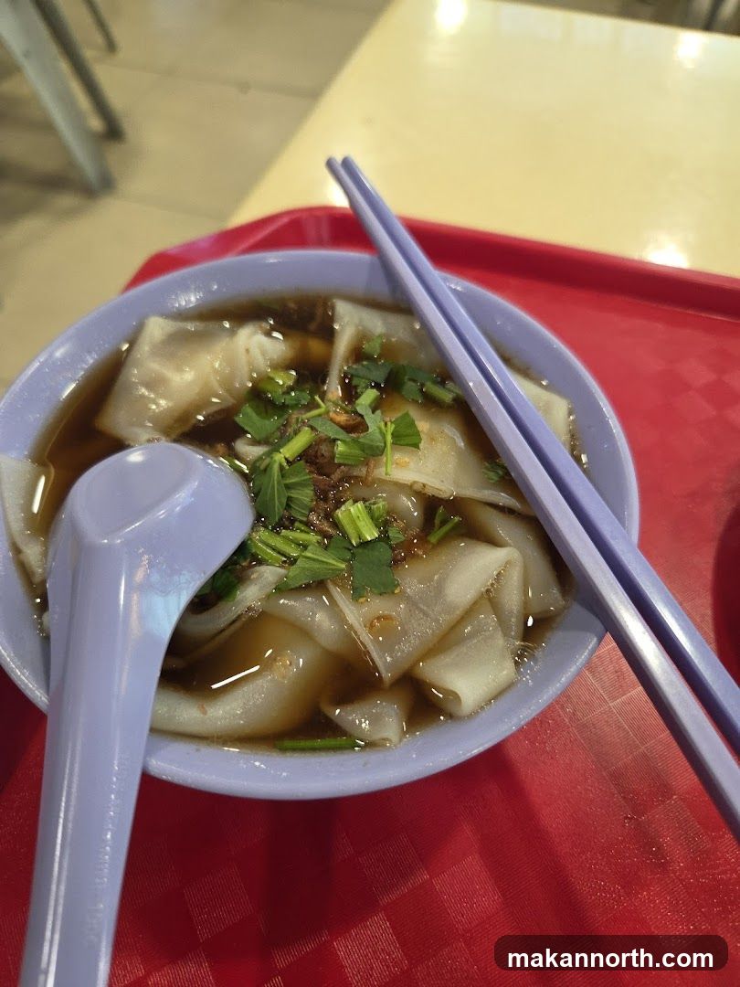 Noodle Soup Dish