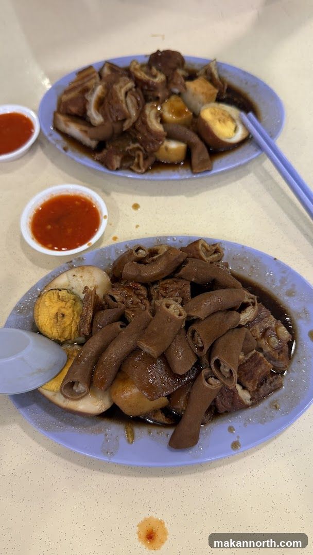Braised Pork and Eggs