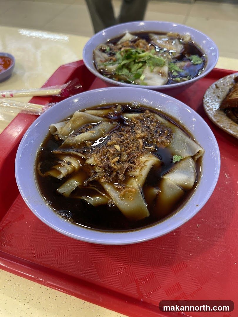 Noodles in Broth