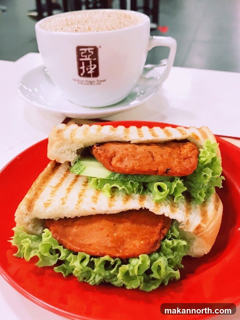 Ya Kun Kaya Toast (Sun Plaza)
