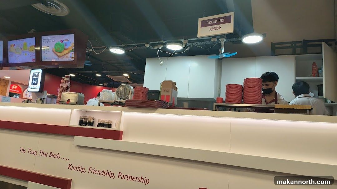 Food Stall Counter