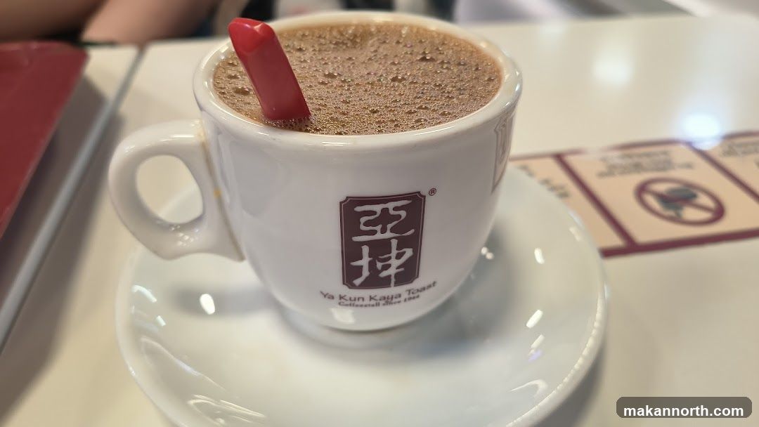 Hot Beverage in a Branded Cup