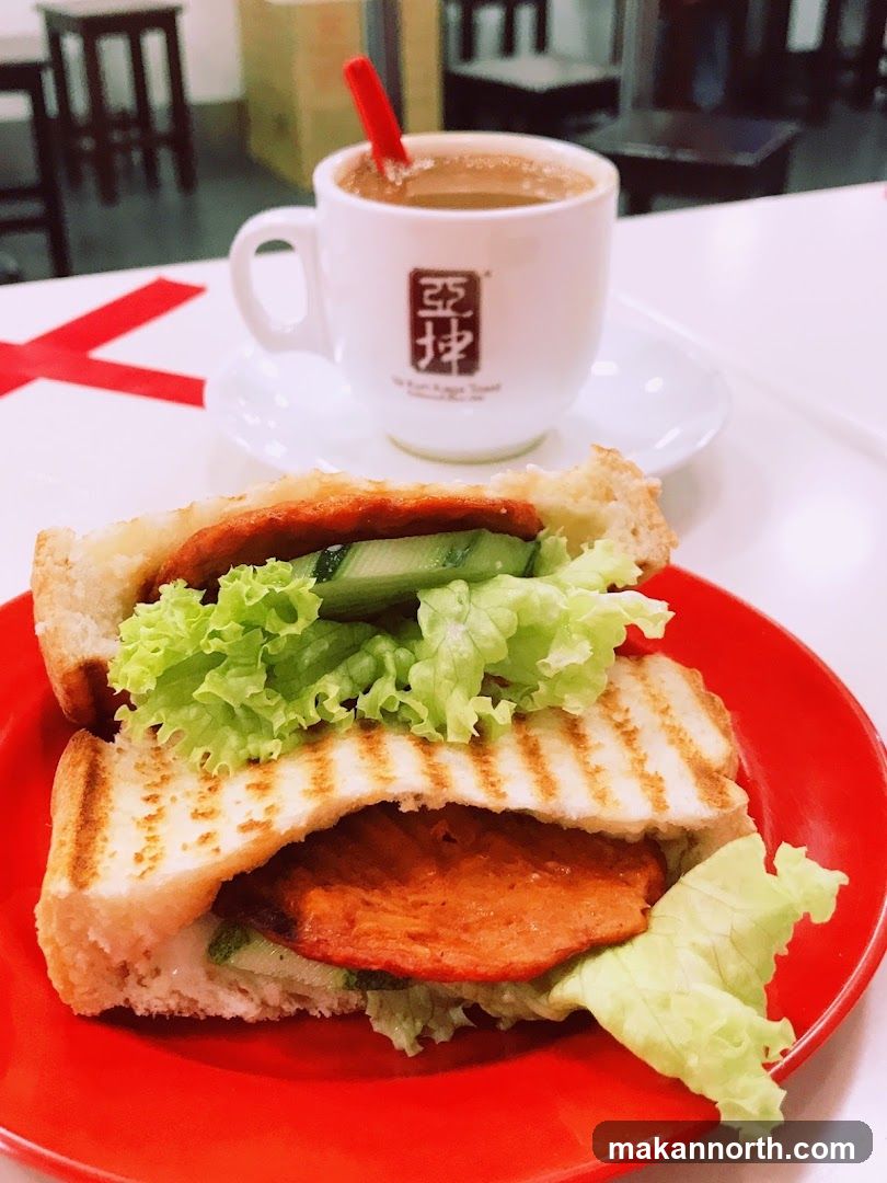 Kaya Toast and Coffee