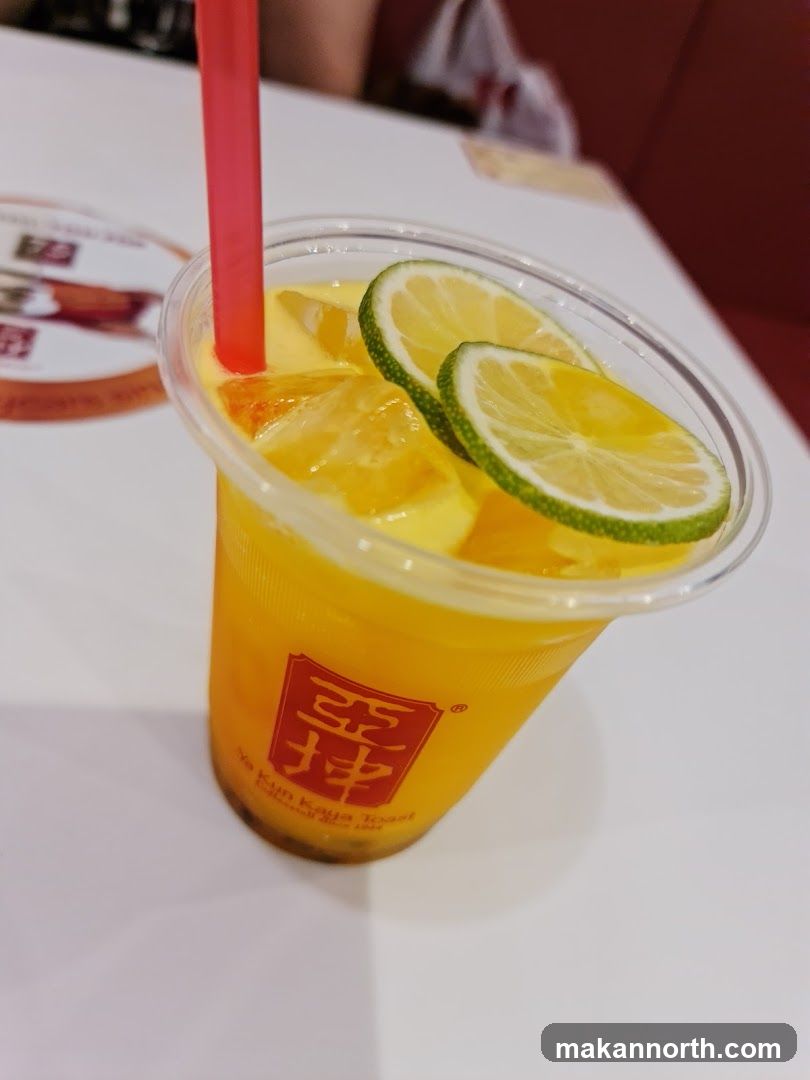 Orange and Lime Drink