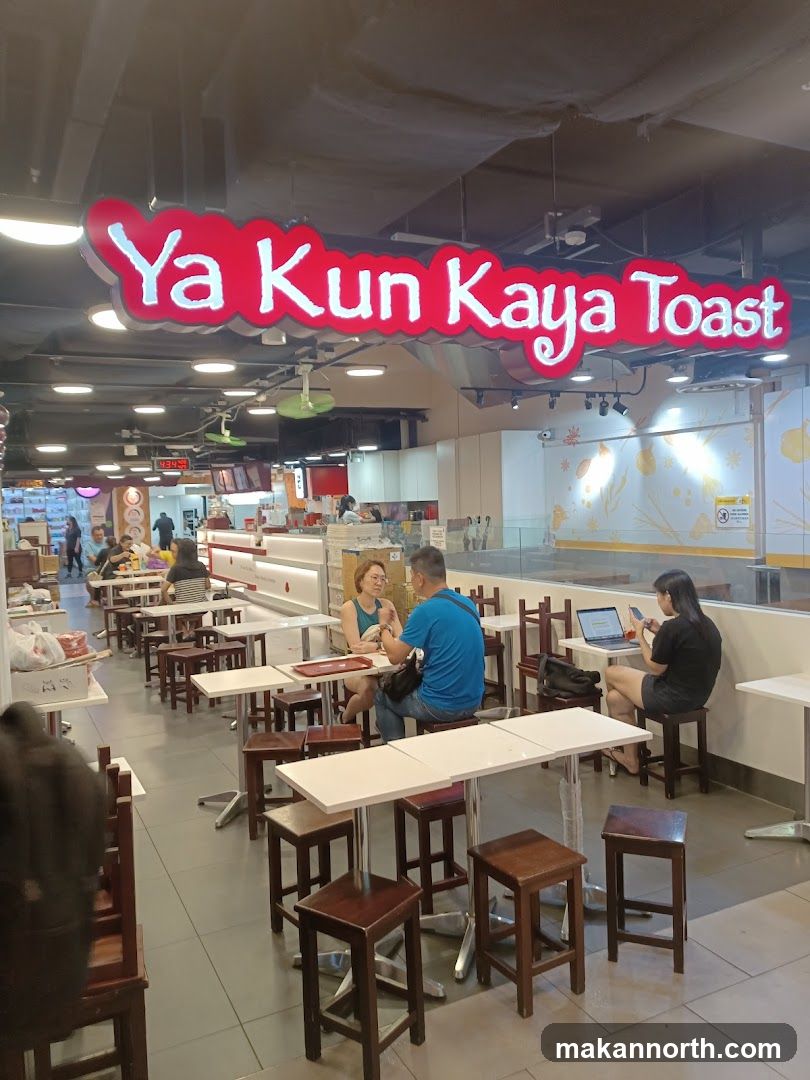 Ya Kun Kaya Toast Interior