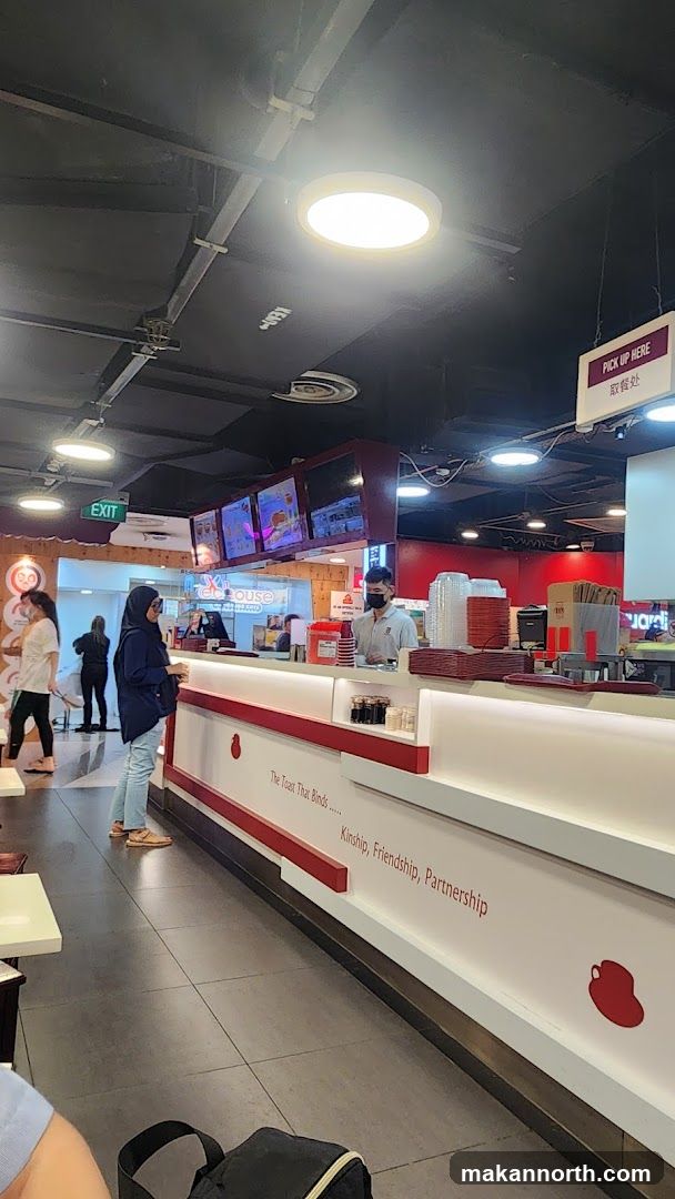 Food Court Counter