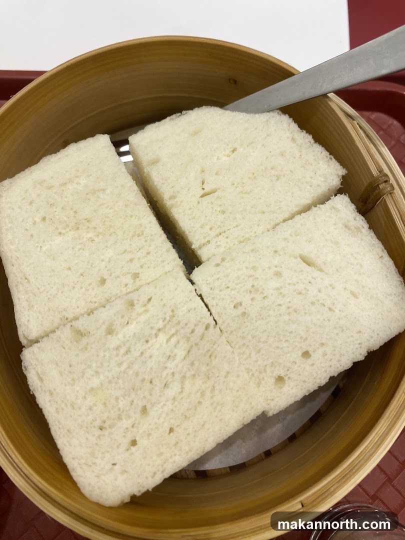 Steamed Bread Slices