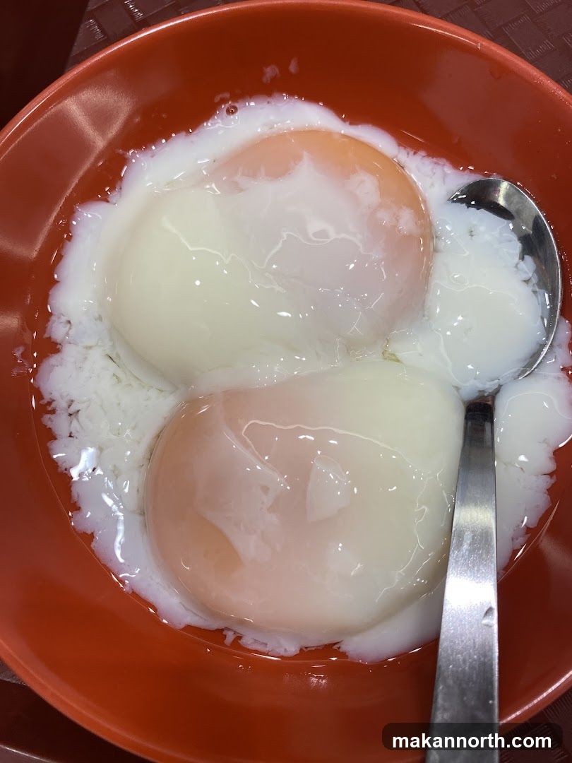 Soft-boiled eggs
