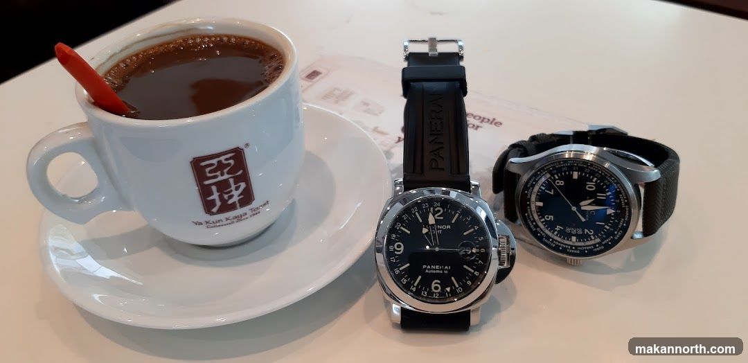 Coffee and Watches