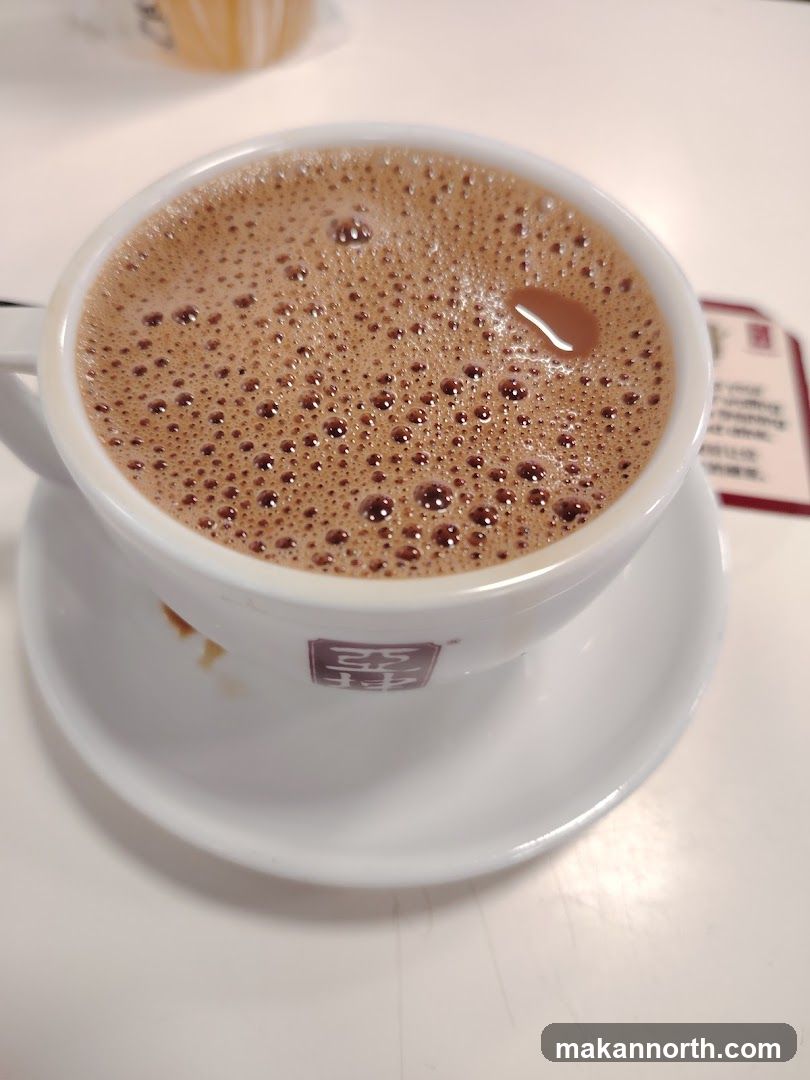 Hot Chocolate with Foam