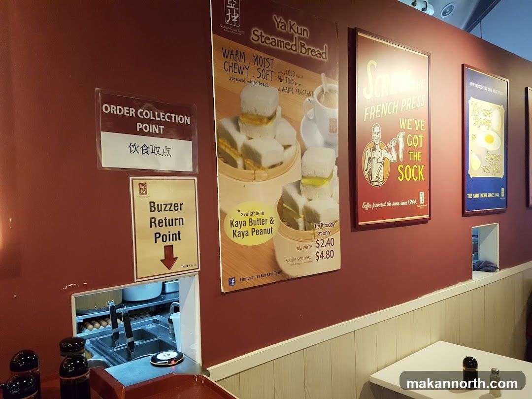 Ya Kun Kaya Toast Interior