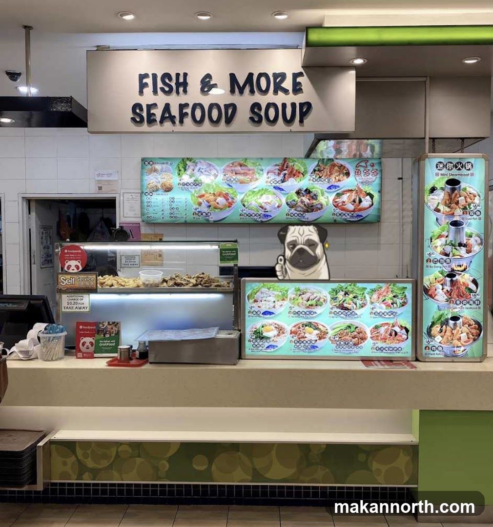 Fish & More Seafood Soup (鱼多多)