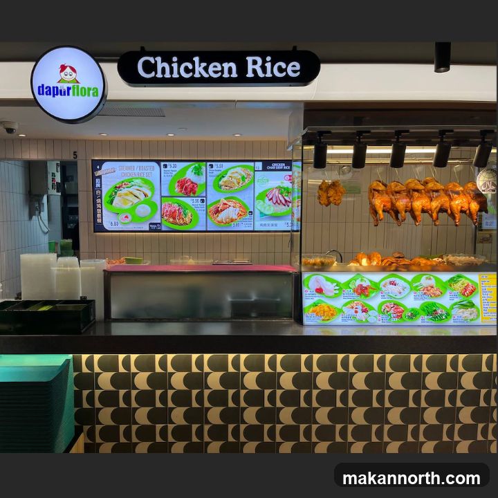 Dapur Flora Chicken Rice Yishun (Northpoint)