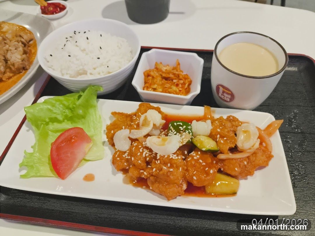 Sweet and Sour Chicken Meal
