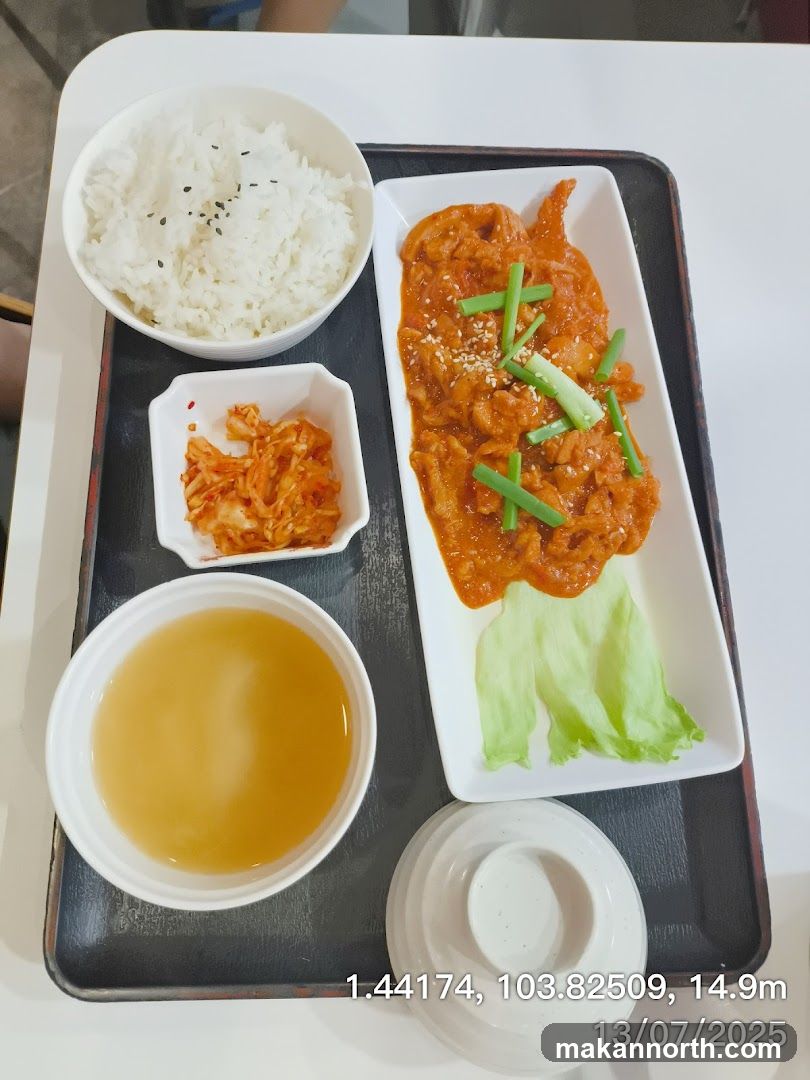 Korean Meal Set