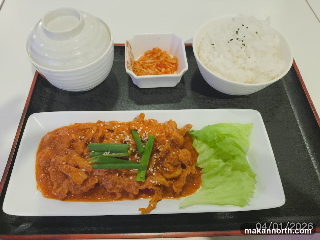 Korean Meal Set