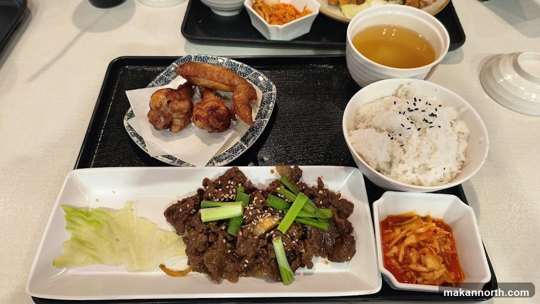 Korean Meal Set
