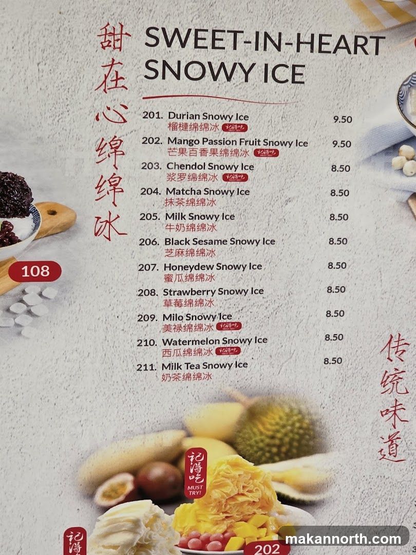 SWEET-IN-HEART SNOWY ICE