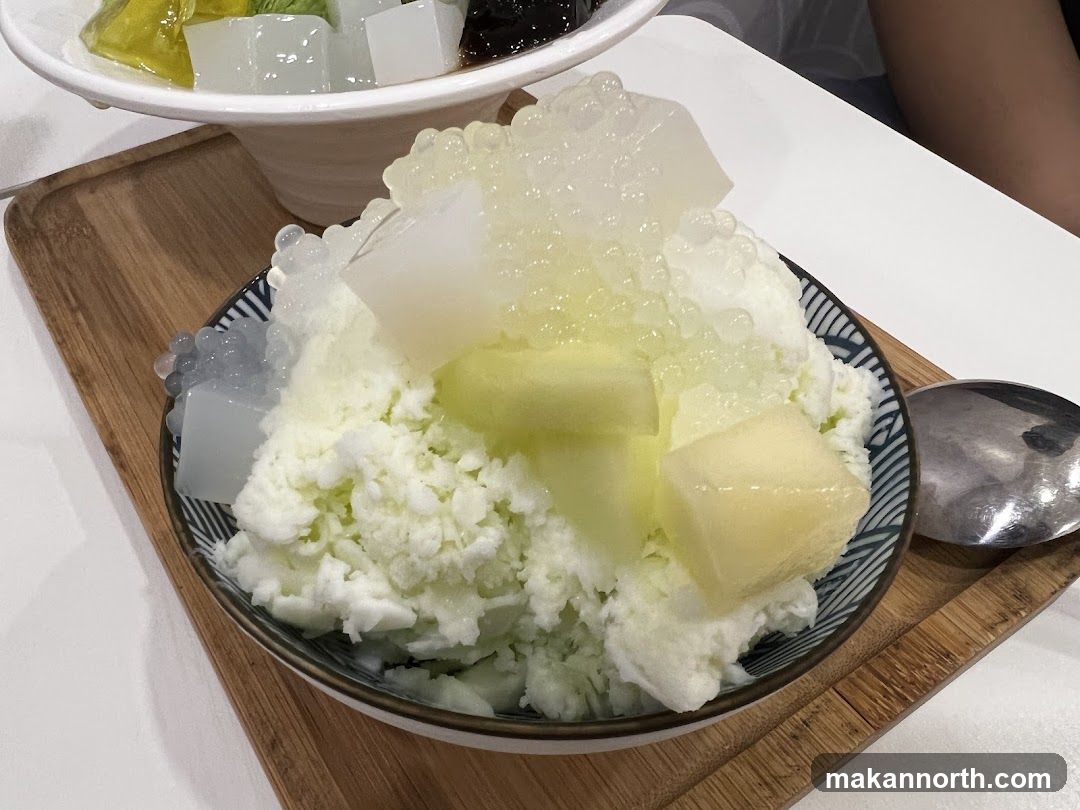 Shaved Ice Dessert