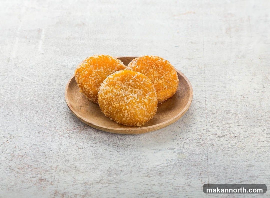 Three breaded patties on a plate