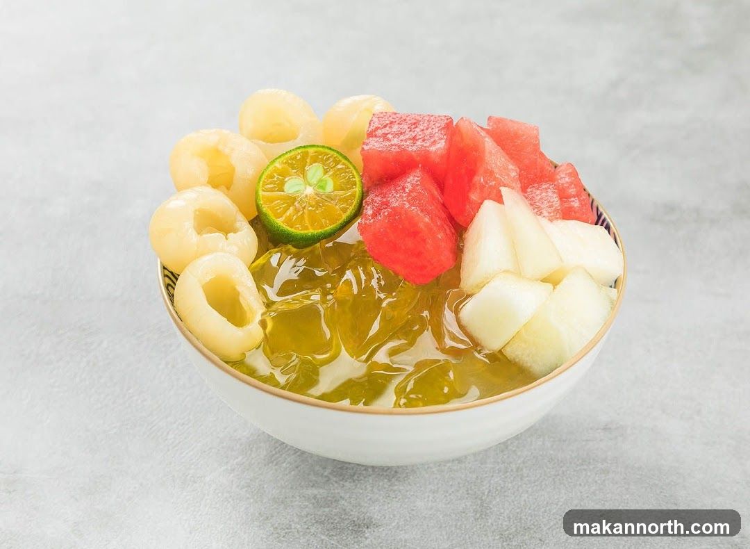Fruit Jelly Bowl