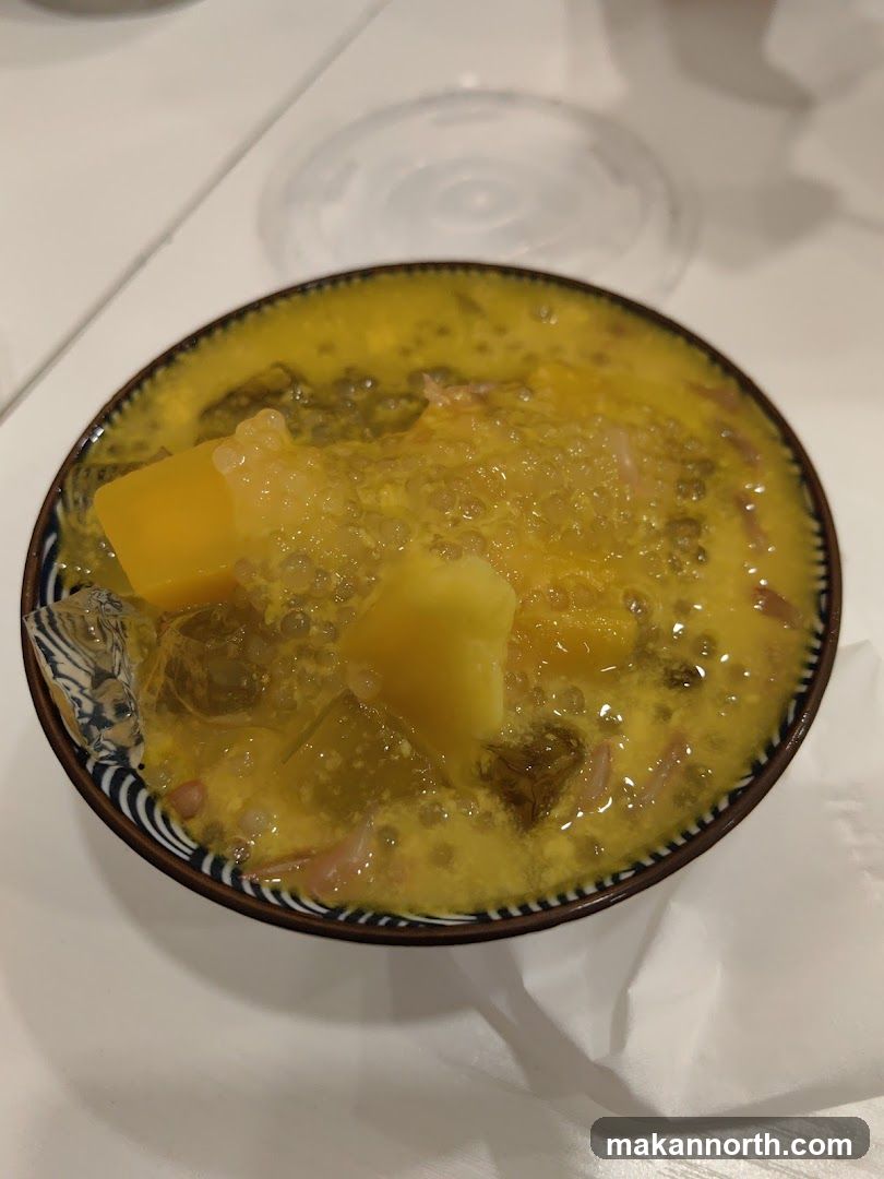 Mango Sago Dessert