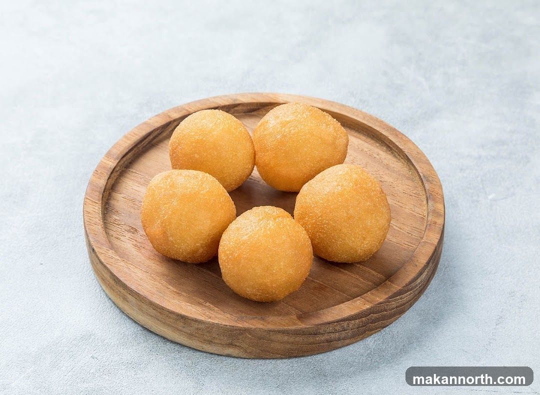 Fried Dough Balls