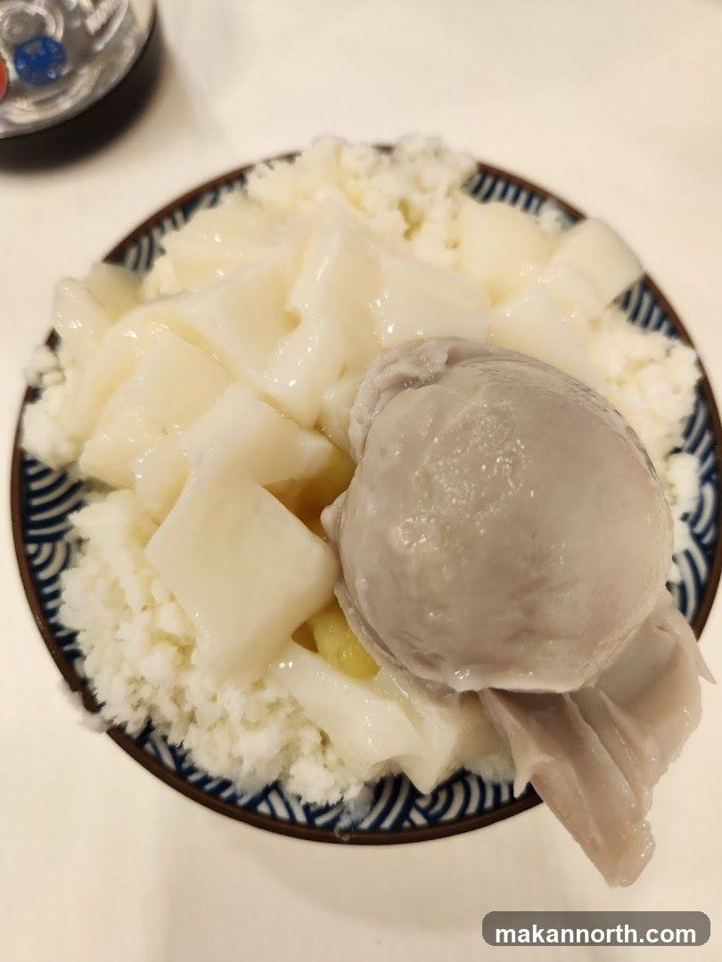 Shaved Ice Dessert