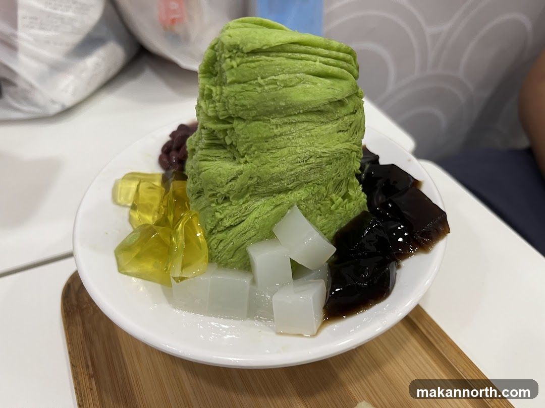 Shaved Ice Dessert