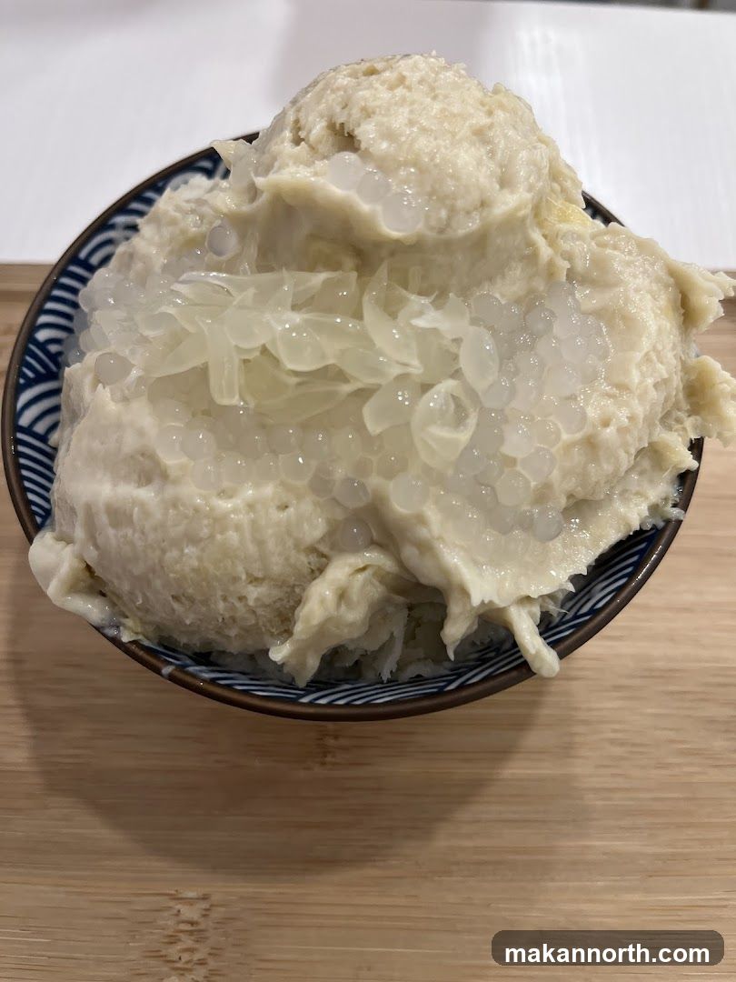 Dessert with Toppings